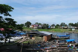 ¿Por qué Colombia y Perú se disputan una isla del Amazonas y qué tiene que ver la sequía histórica?