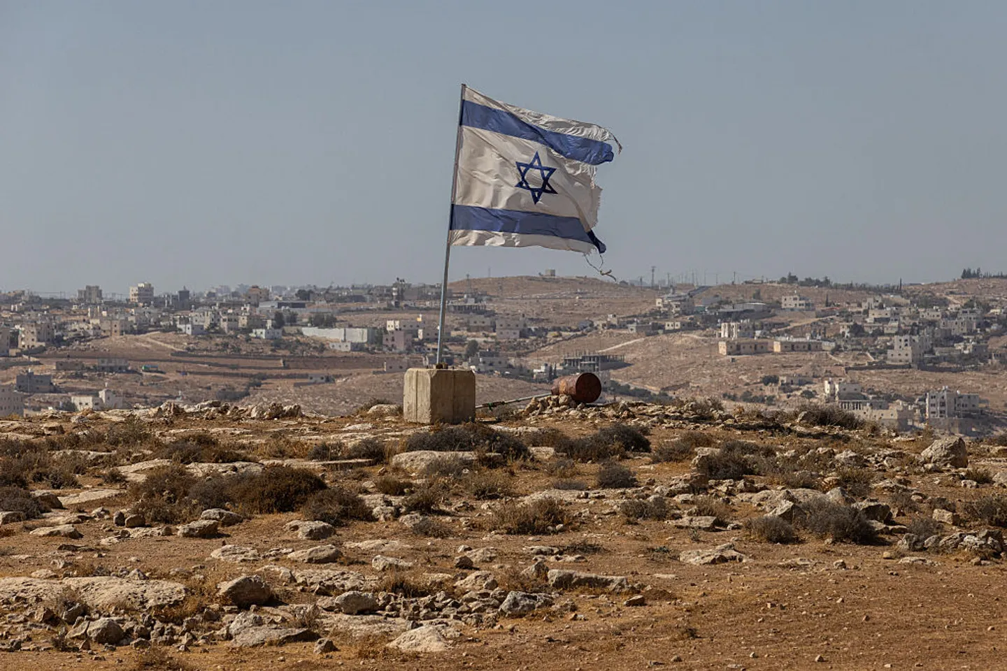 Cómo los asentamientos israelíes ilegales han fragmentado a Palestina: cronología de 1882 a 2025