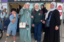 From Gaza to Boston: Injured Palestinian girls arrive in US for urgent medical treatment