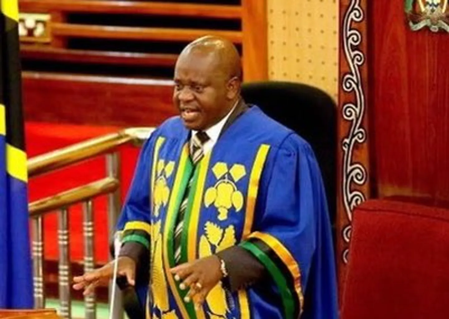 Spika za zamani wa bunge la Tanzania Job Ndugai afariki dunia