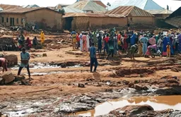 Nigeria issues flood alert for 19 states as rainy season peaks