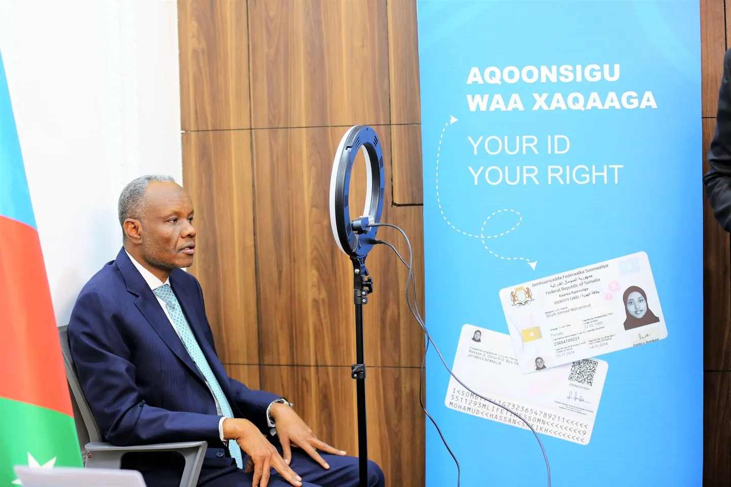 Somali travellers face new ID rule for domestic flights