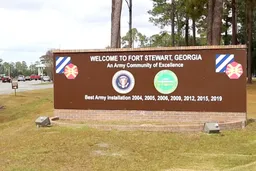 Casualties reported from shooting incident at US Army base in Georgia state