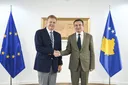 Kurti priti në takim emisarin e BE-së për Dialogun Kosovë-Serbi, Peter Sorensen