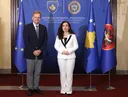 Sorensen u Prištini s Osmani i Kurtijem o napretku dijaloga