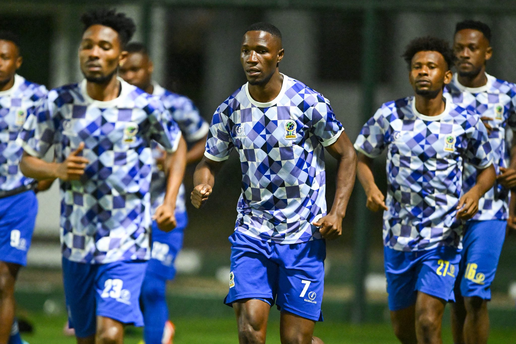 Taifa Stars ya Tanzania uwanjani tena