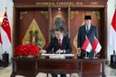 Menteri Pertahanan RI dan Singapura perkuat kerja sama strategis di bidang pertahanan