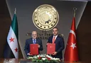 وقّعا بروتوكول تعاون.. وزير الصناعة التركي يلتقي نظيره السوري في أنقرة