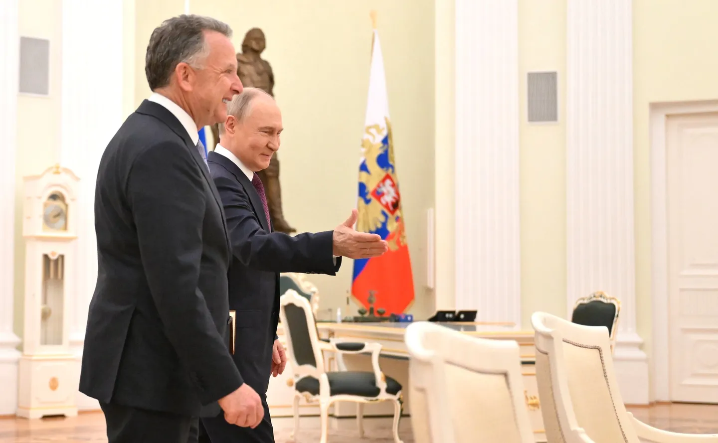 Trump-Gesandter Witkoff in Moskau