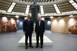 Türkiye leads the world in archaeological discoveries: President Erdogan