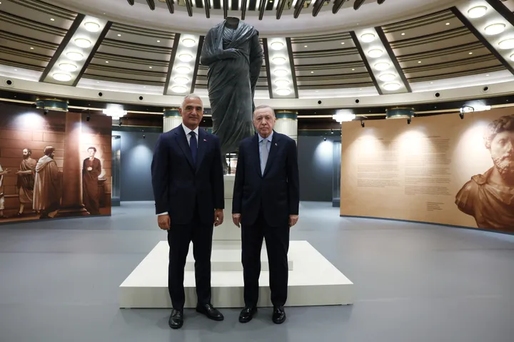 Türkiye leads the world in archaeological discoveries: President Erdogan