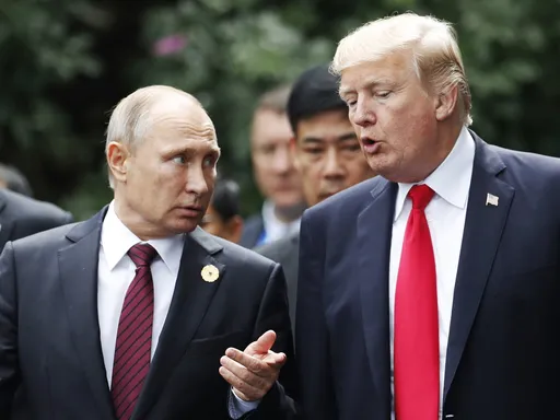 Трамп планирует личную встречу с Путиным?