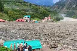 Scores missing after deadly Himalayan flood; Indian army leads massive search operation
