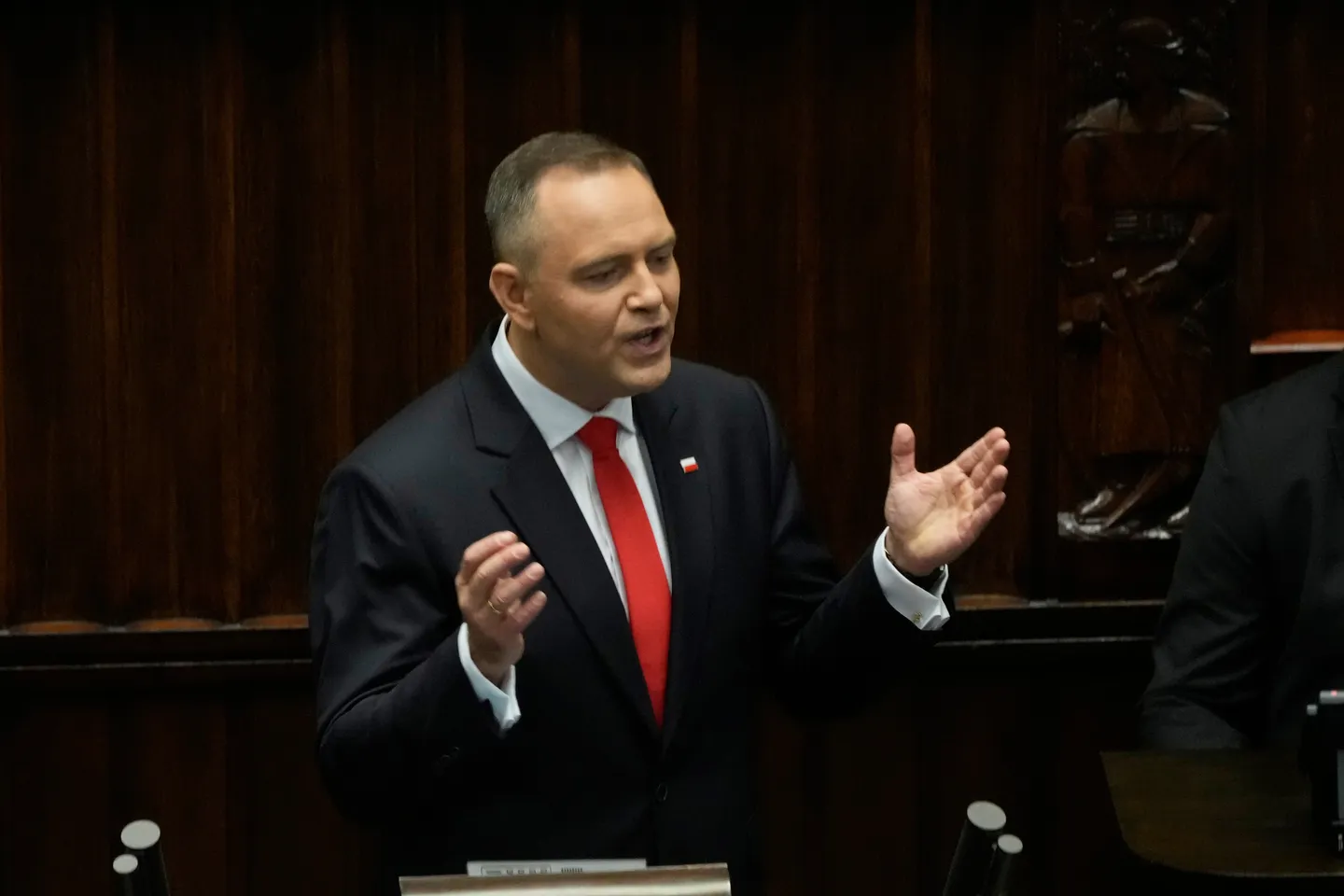 Nawrocki przeciwko podatkowi dla gigantów technologicznych