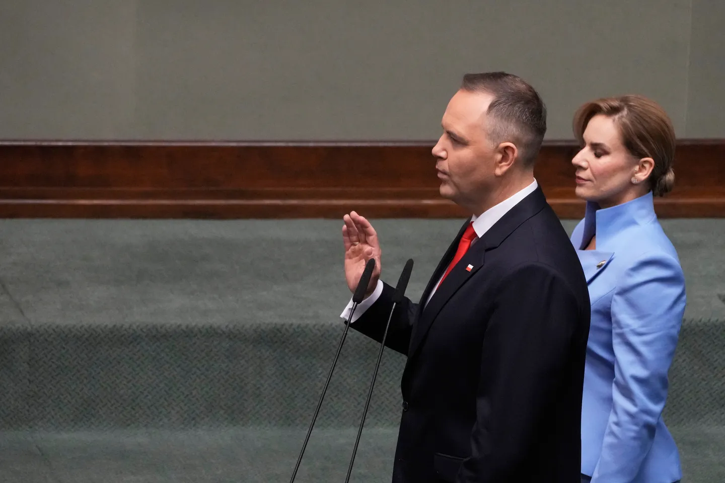 Prezydent Nawrocki: “Nie” dla migracji, “tak” dla suwerenności
