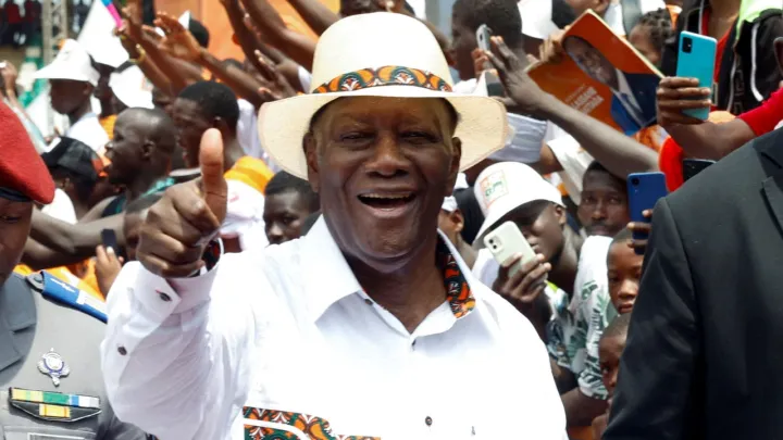 Alassane Ouattara wa Cote d’Ivoire