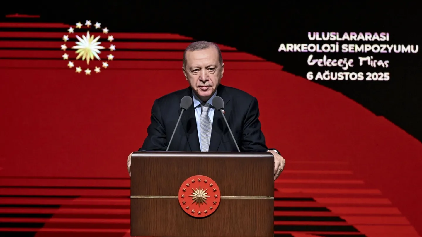 رئیس‌جمهور اردوغان: ترکیه در کشفیات باستان‌شناسی پیشتاز جهان است
