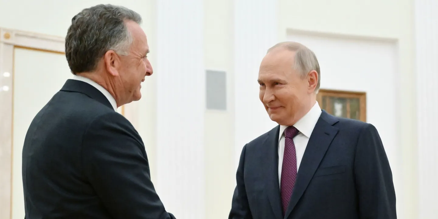 Enviado especial dos EUA vai reunir-se com autoridades russas na quarta-feira