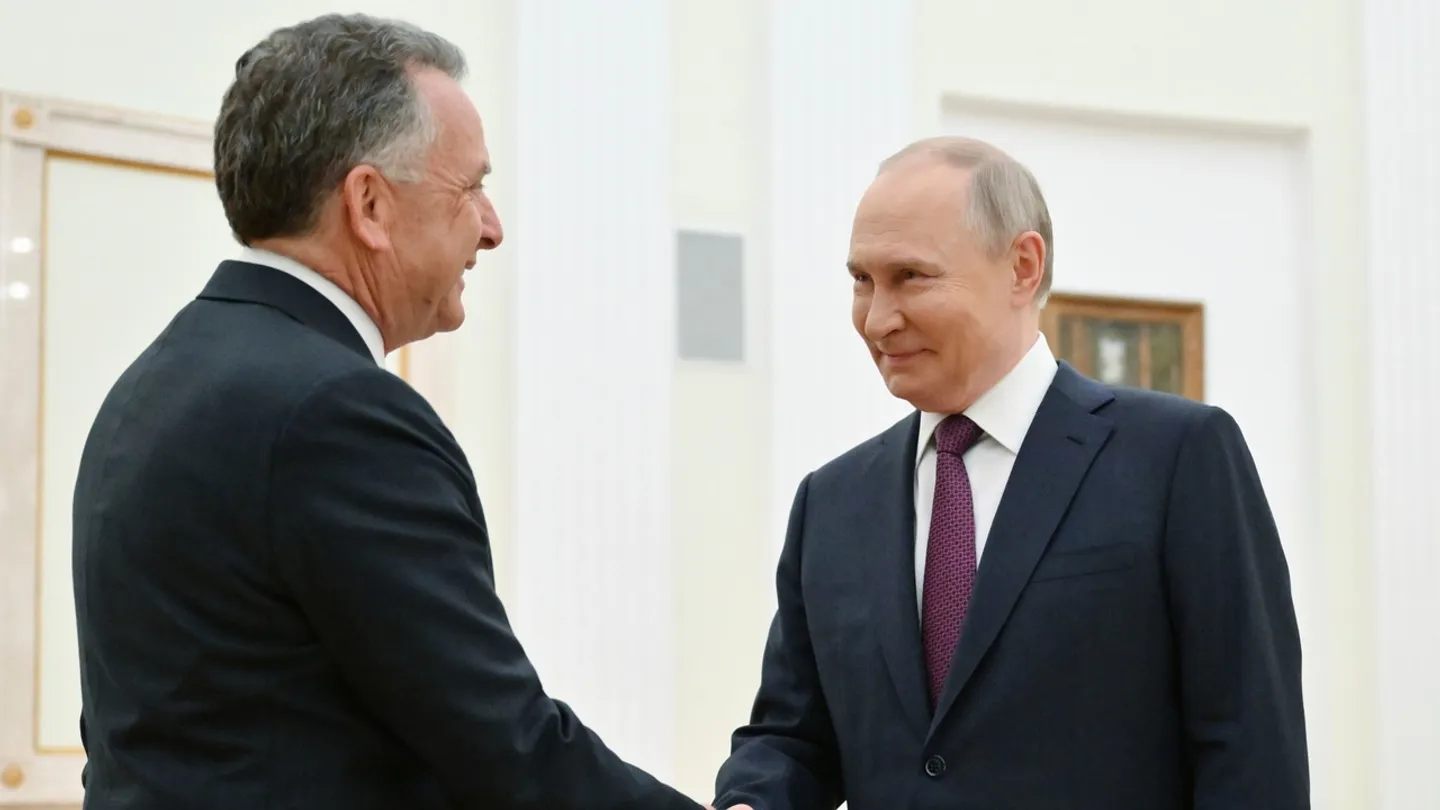 Спецпосланник Трампа прибыл в Москву