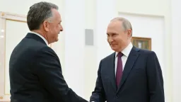 Cанкциялар жакындагандыктан шаршемби күнү АКШнын атайын чабарманы орус бийликтери менен жолугат
