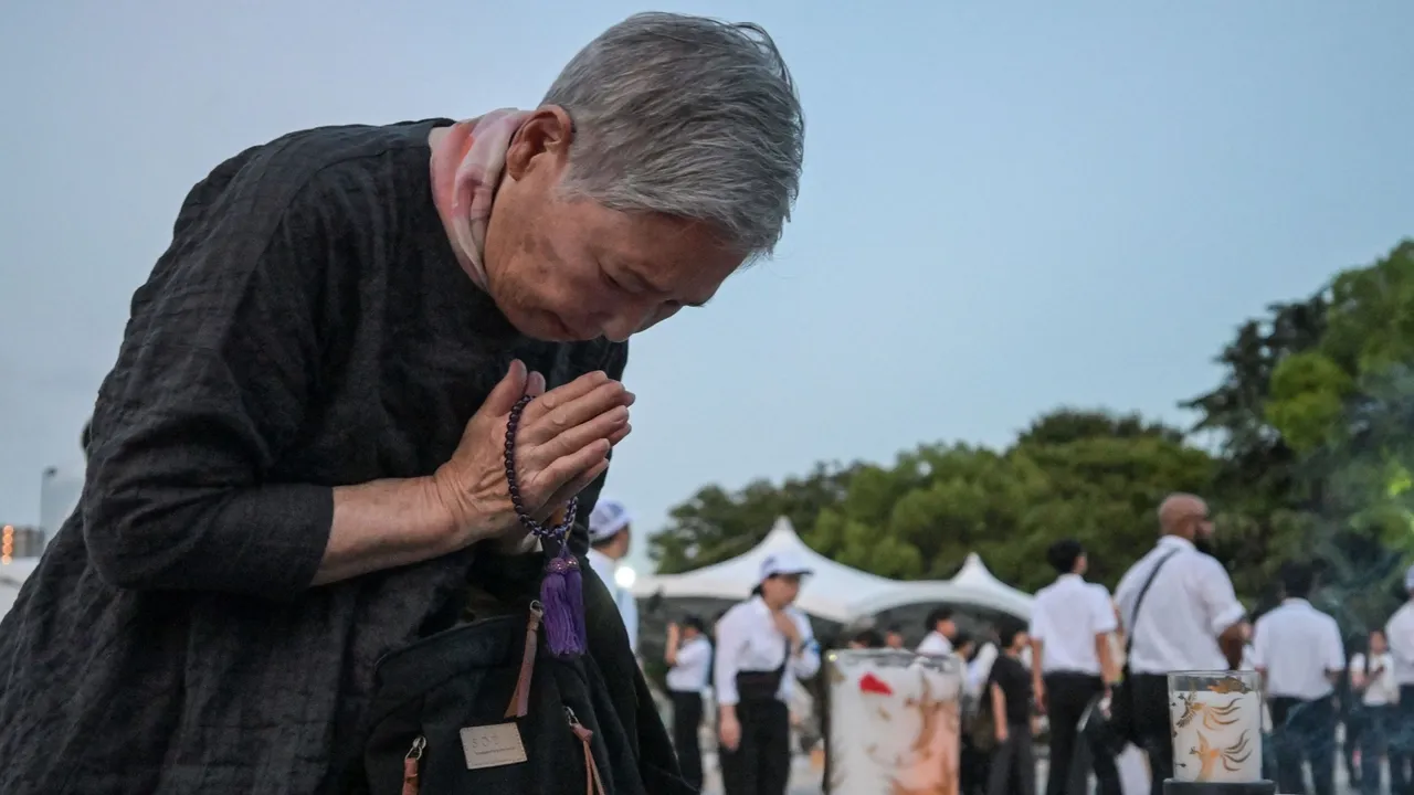 Japão comemora 80 anos desde o bombardeamento de Hiroshima