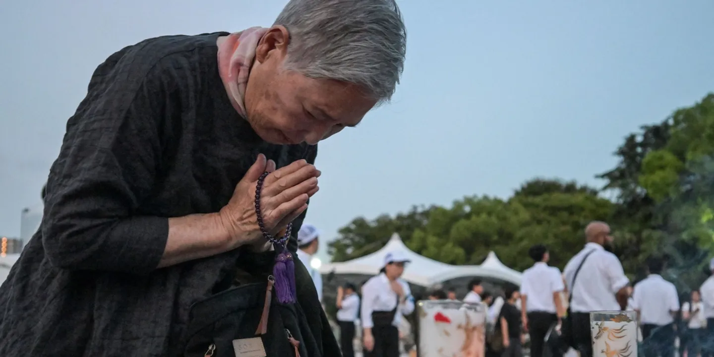 Japão comemora 80 anos desde o bombardeamento de Hiroshima