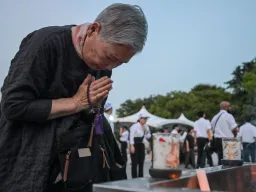 Japão comemora 80 anos desde o bombardeamento de Hiroshima