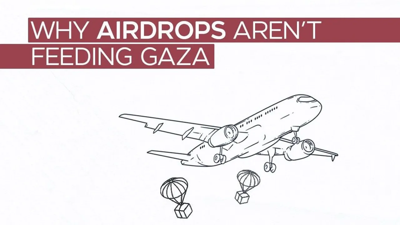 Why airdrops aren’t feeding Gaza