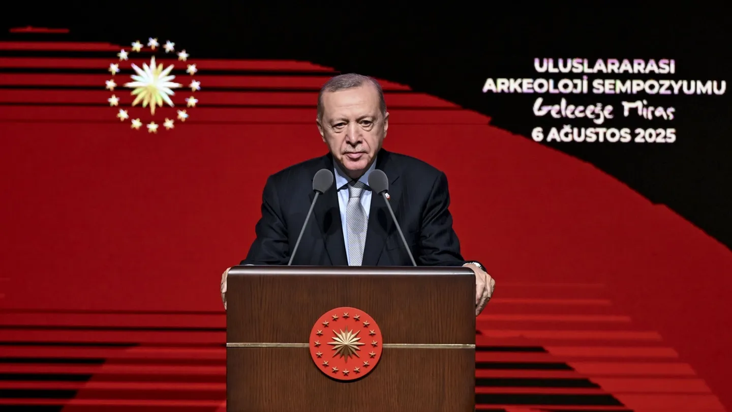 الرئيس أردوغان: تركيا تتصدر العالم في الاكتشافات الأثرية