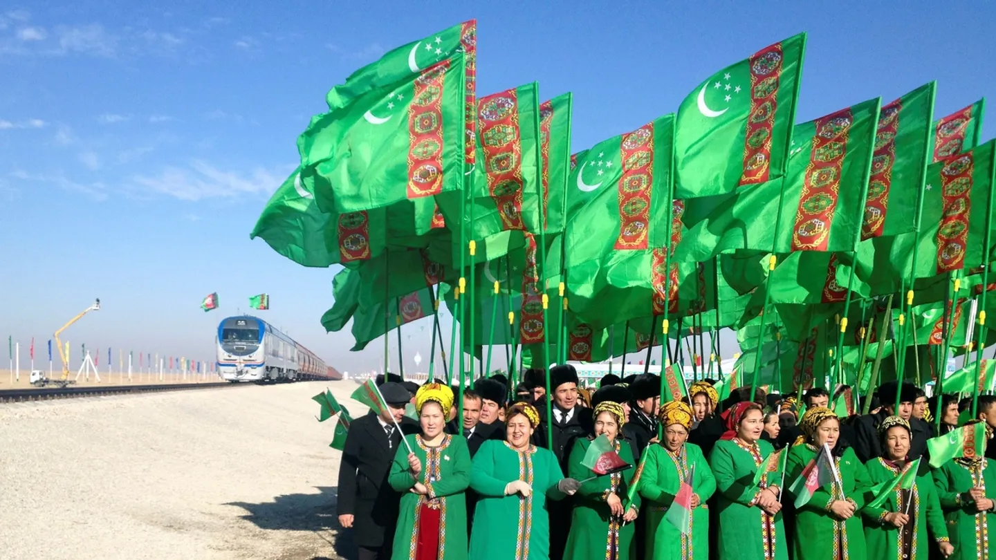ترکمنستان پروژه توسعه بندر تورغندی در ولایت هرات را آغاز می‌کند