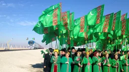 ترکمنستان پروژه توسعه بندر تورغندی در ولایت هرات را آغاز می‌کند