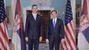 ShBA-ja dhe Serbia diskutojnë për uljen e tensioneve në Ballkanin Perëndimor