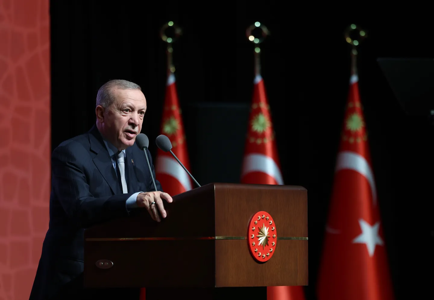 No room for bargaining or concessions at any stage of terror-free Türkiye process: Erdogan