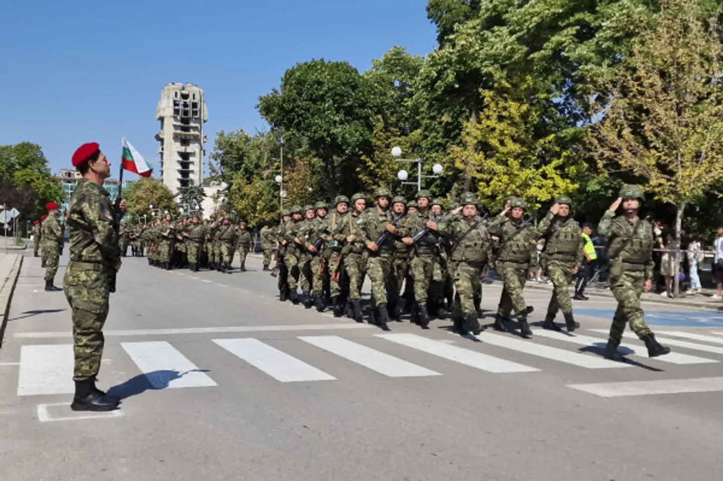 ​Bullgaria dërgon një kontingjent ushtarak në KFOR