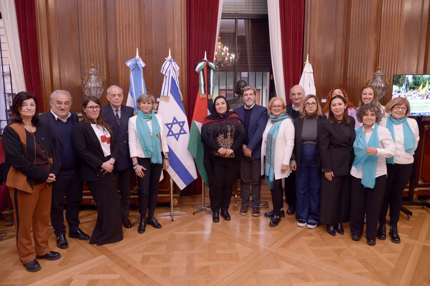 Mujeres palestinas e israelíes piden diálogo desde Argentina: “Solo la paz protegerá nuestros hijos”