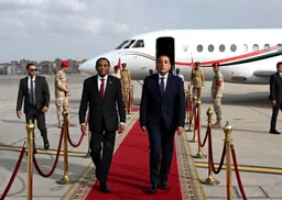 Sudan's PM Kamil Idris in Egypt on first foreign trip to deepen bilateral ties