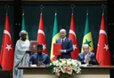 La Turquie et le Sénégal signent quatre accords pour renforcer leurs liens