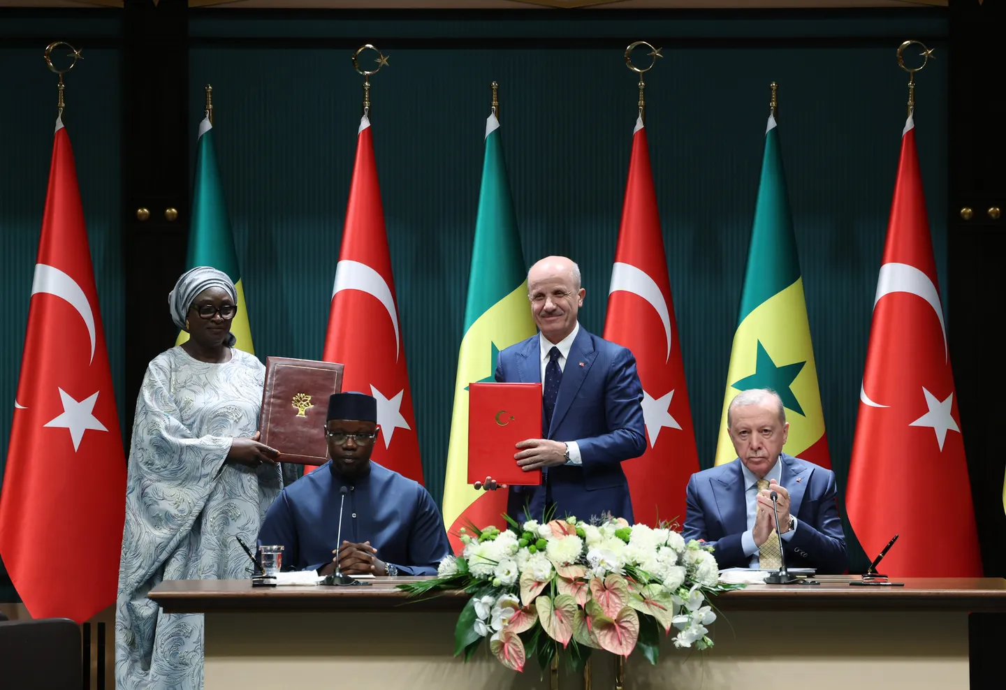 La Turquie et le Sénégal signent quatre accords pour renforcer leurs liens