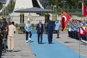 Turski predsjednik Erdogan dočekao senegalskog premijera Sonka na službenoj ceremoniji u Ankari