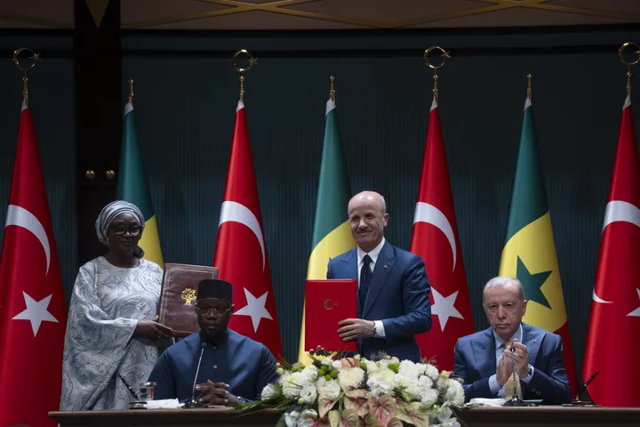 Turkiye i Senegal potpisali četiri sporazuma u oblastima odbrane, medija i obrazovanja