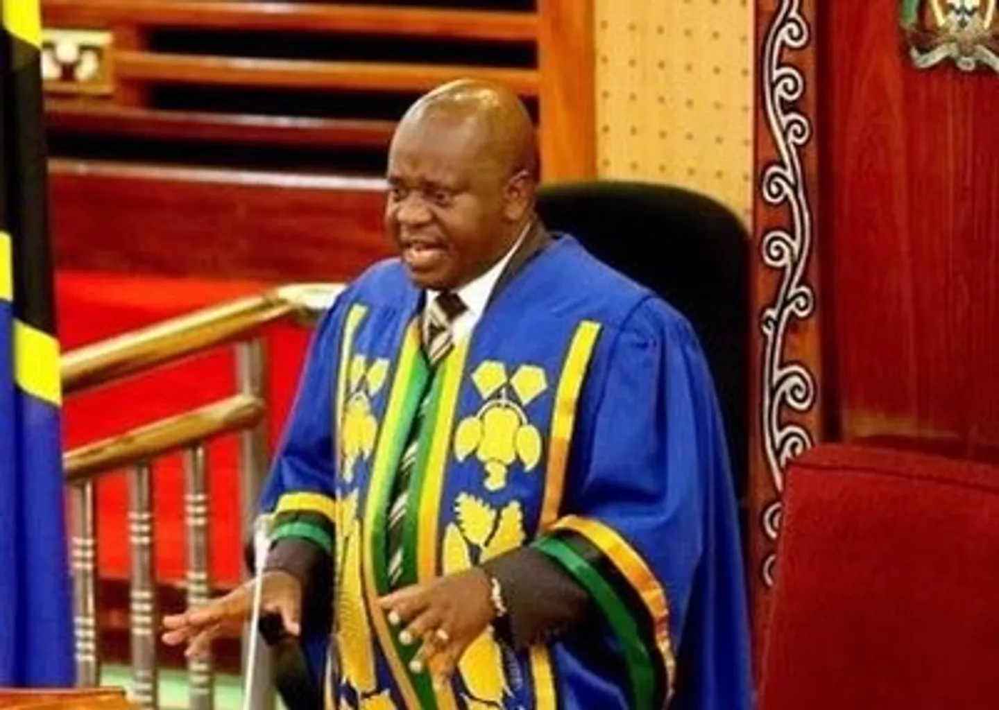 Mbuyu kutoka Kongwa, mkoani Dodoma, umeanguka.