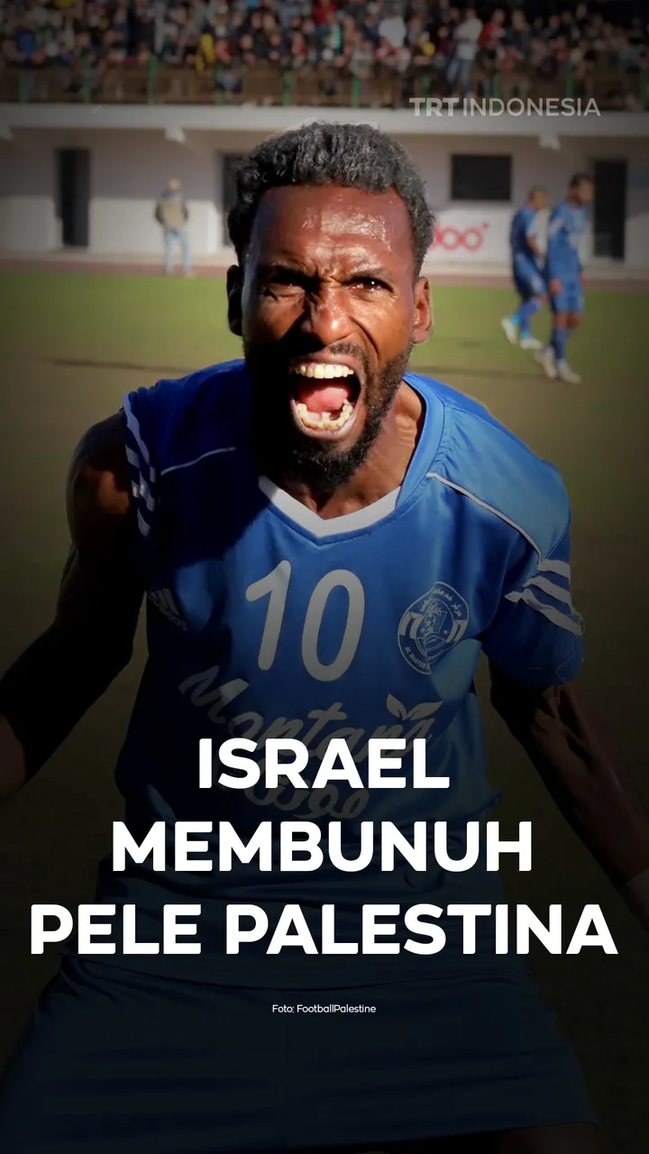 Israel Membunuh Pele Palestina