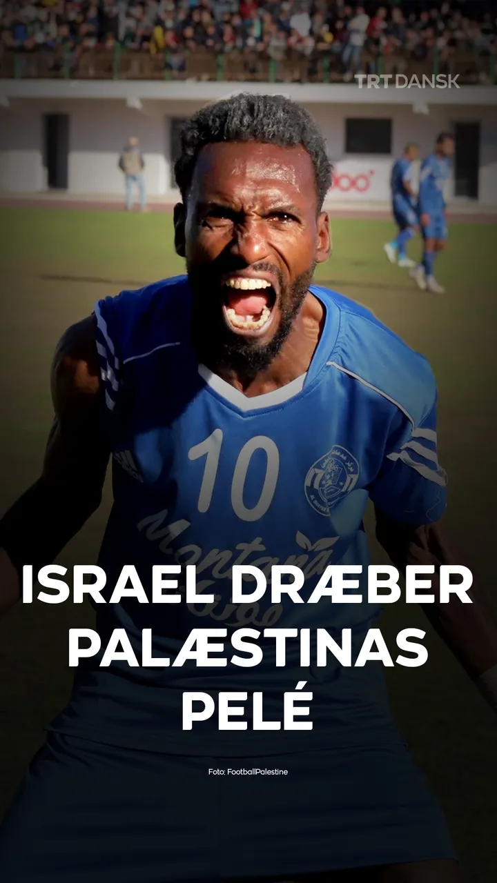 Israel dræber Palæstinas Pelé