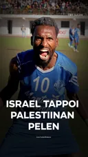Israel surmasi Palestiinan Pelen