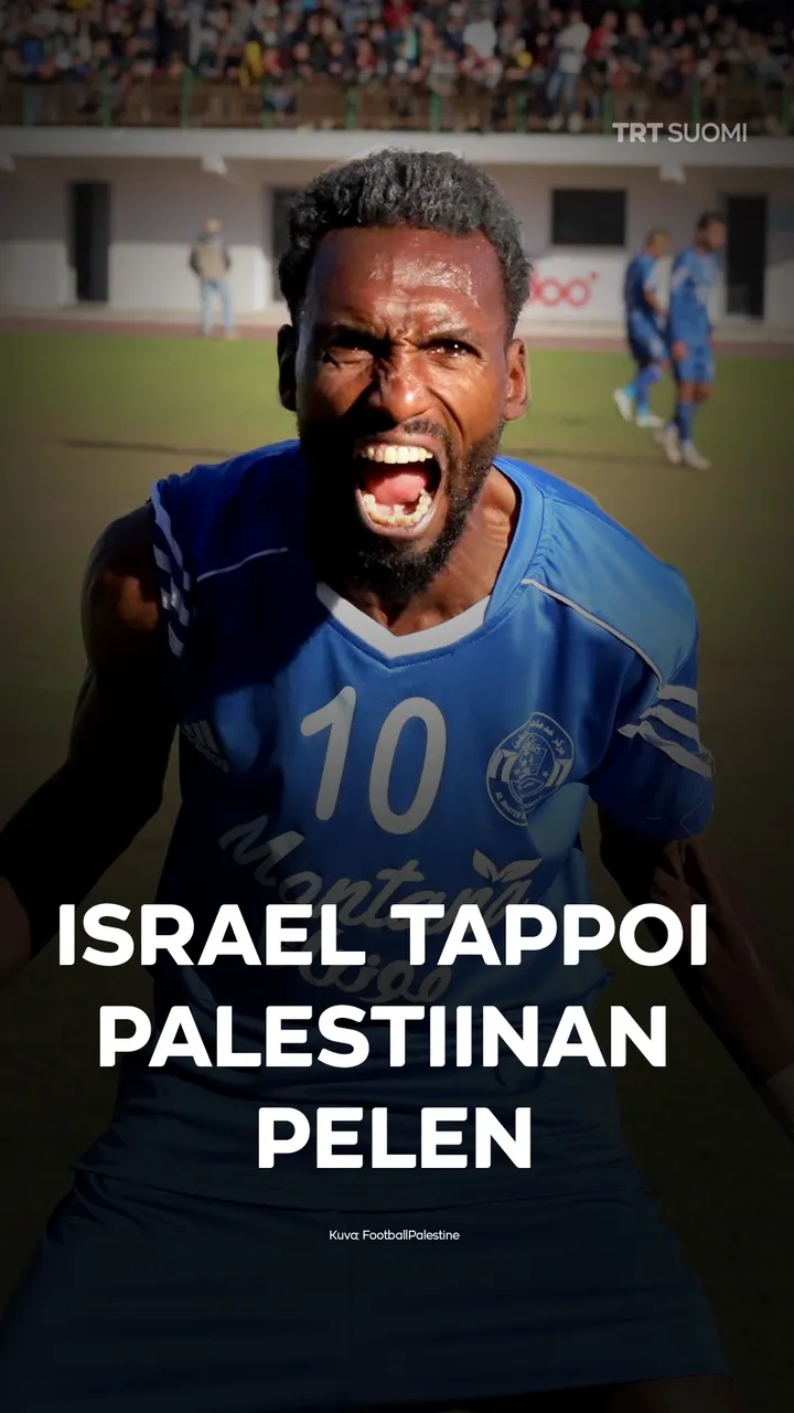 Israel surmasi Palestiinan Pelen