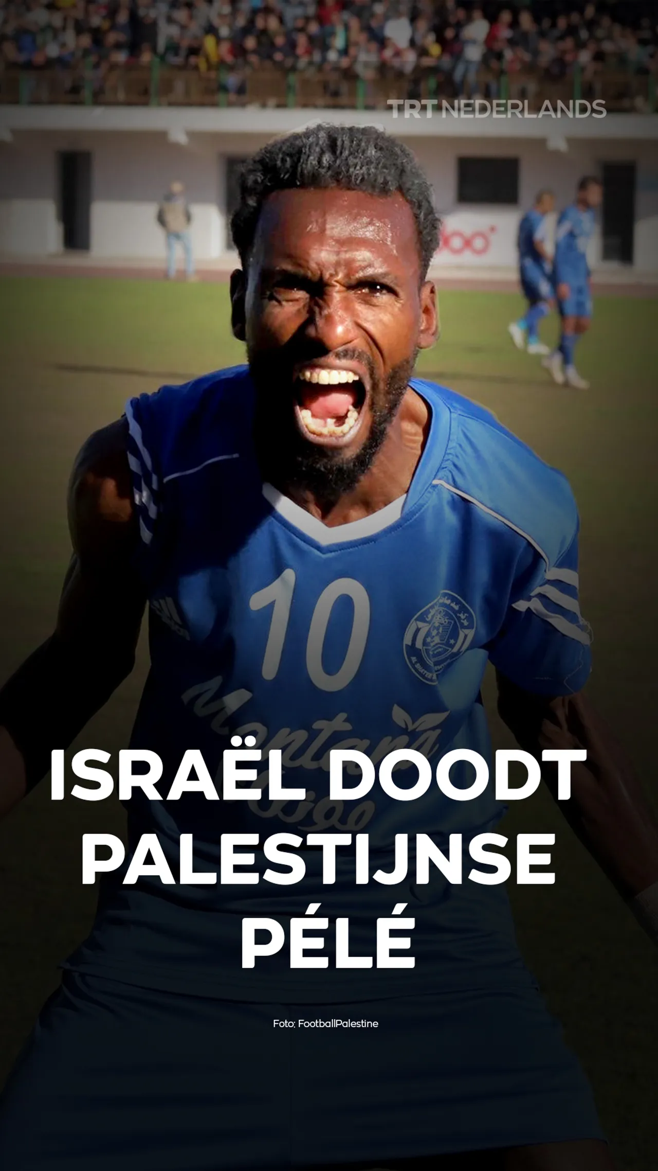 Israël doodt Palestijnse Pelé