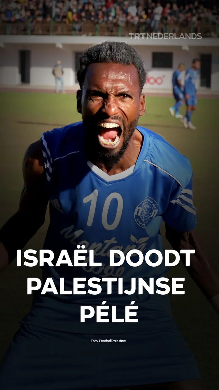 Israël doodt Palestijnse Pelé