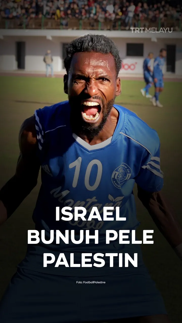 Israel bunuh Pele Palestin