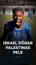 Israel dödar Palestinas Pele