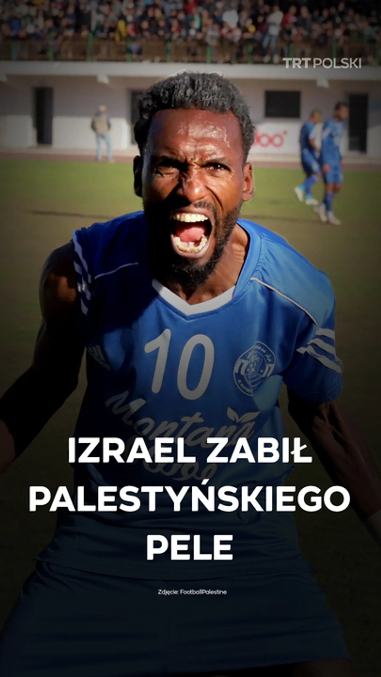 Izrael zabił palestyńskiego Pele